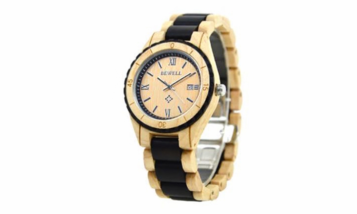 Bewell Sandalwood Watches for R1299