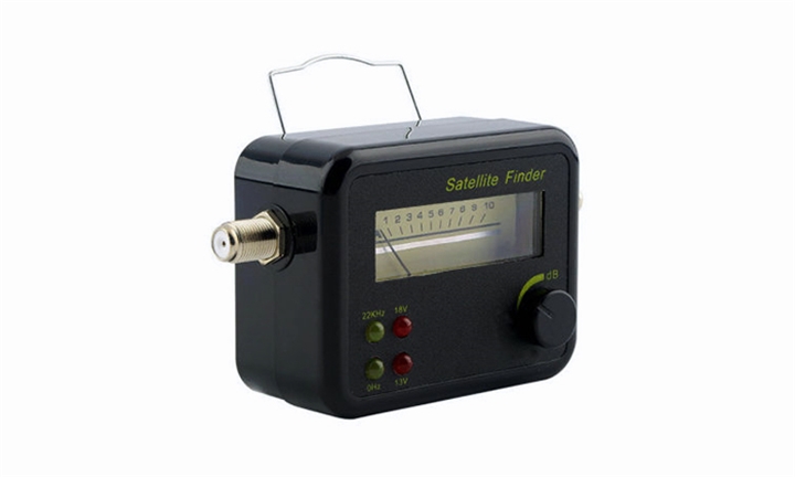 DSTV Satellite Signal Finder Meter - Enables You To Do Your Own Installation for R249