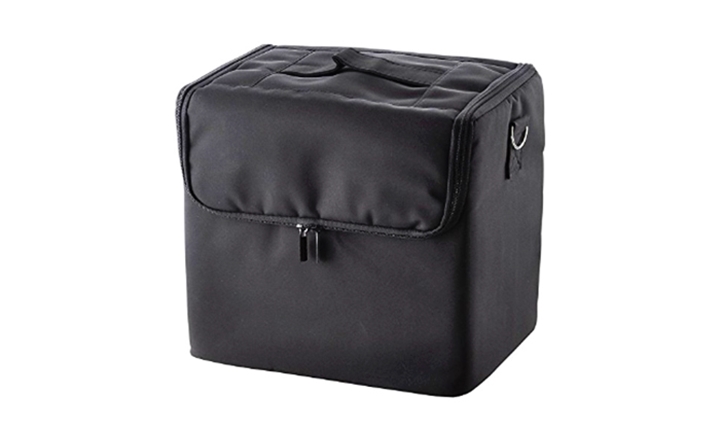 Professional Soft Makeup Case with Pockets & Strap for R499