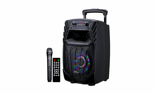 astrum smart trolley multimedia speaker