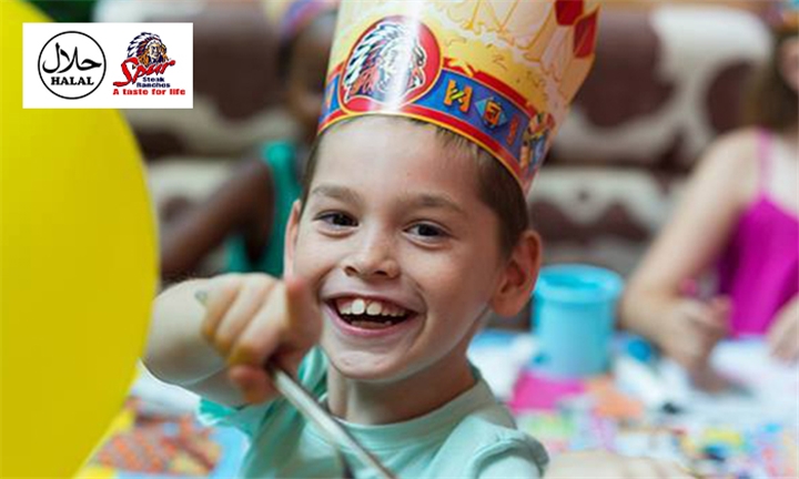 Hyperli | Call & Collect Spur Kids Party Package for up to 15 Kids at