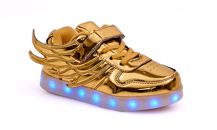 kiddies shoes with lights