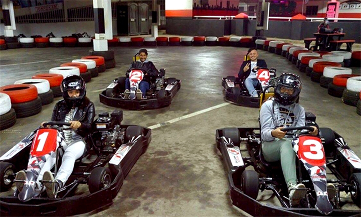 Hyperli Indoor Karting For Up To Six People From R99 With Naskart