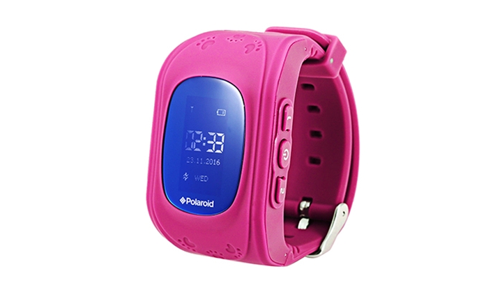 polaroid gps watch