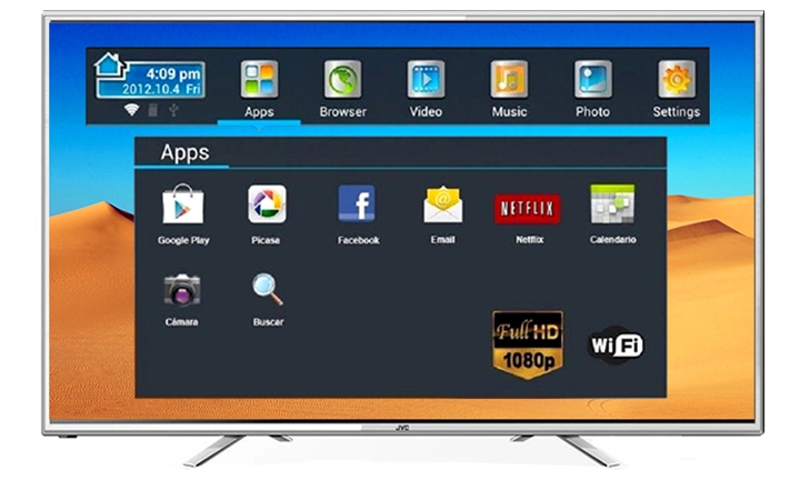 Hyperli Jvc 32 Hd Android Smart Led Tv For R2999
