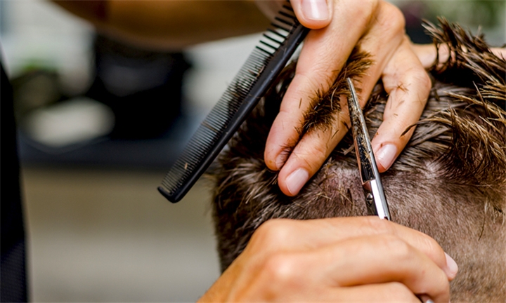 Hyperli Men S Haircut Or Hot Towel Shave From R99 At Cape Town