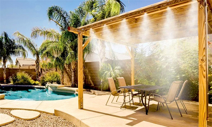 diy mist cooling system