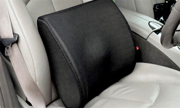 Hyperli Memory Foam Lumbar Support Back Cushion For R259