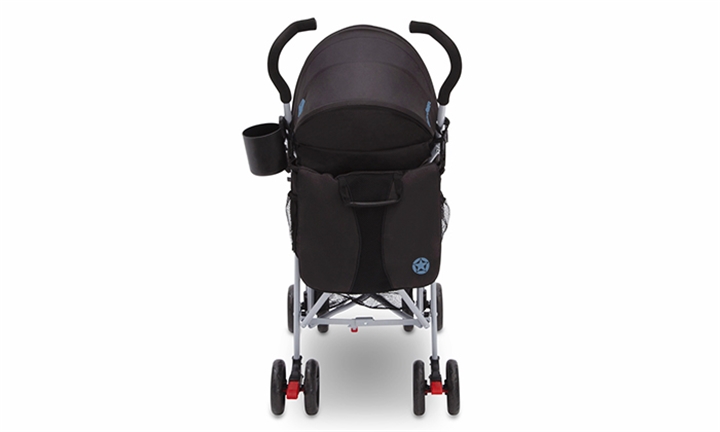 jeep north star stroller folded