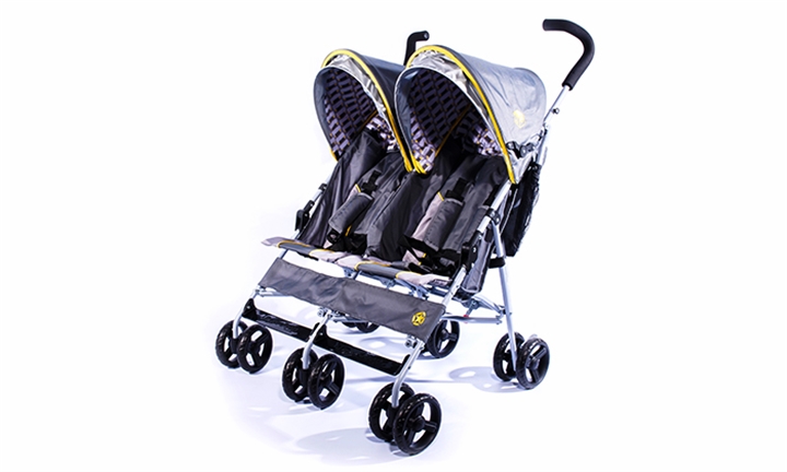 jeep scout double stroller by delta children