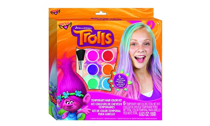 trolls with colored hair