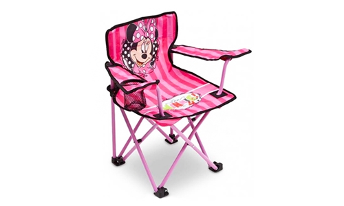 minnie mouse camp chair