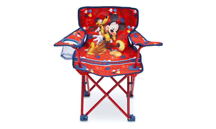 mickey mouse camping chair