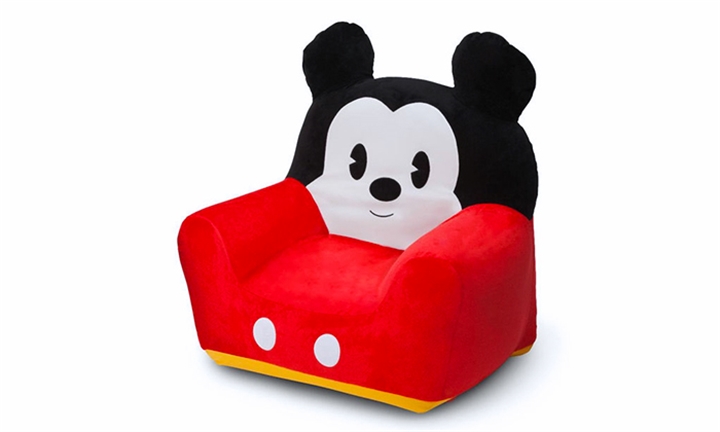 minnie mouse plush chair