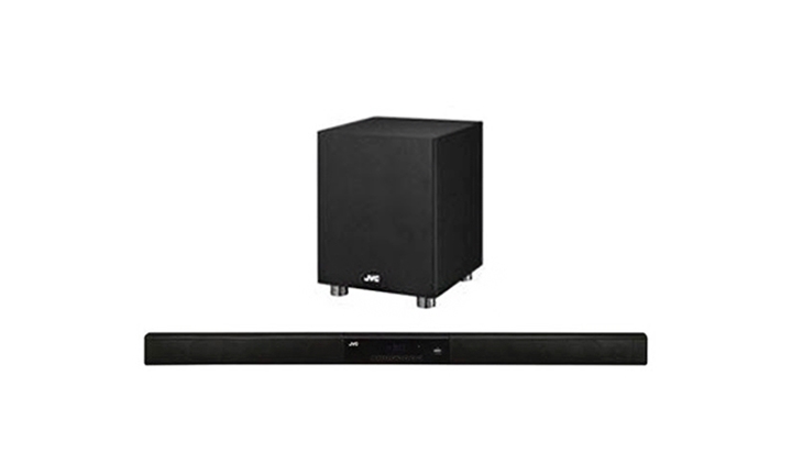 jvc 2.1 ch wireless soundbar