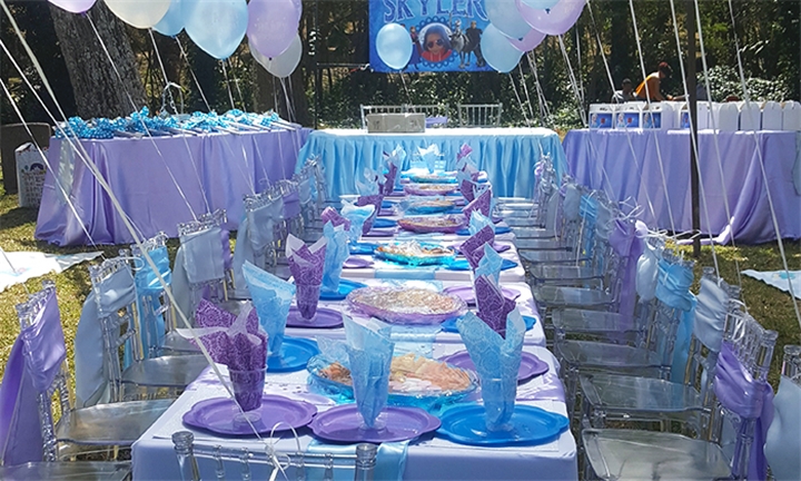 Hyperli Full Party Package Including Set Up For 30 Kids With