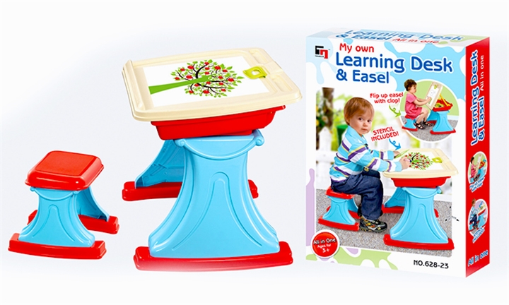 Hyperli Kids Learning Desk With Easel For R599