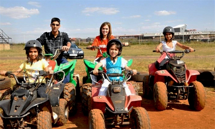 kids ride on quad bike