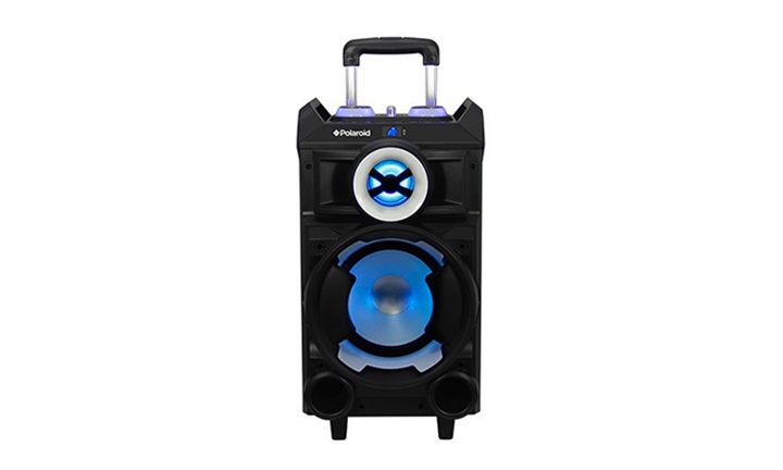 polaroid 10 bluetooth trolley speaker