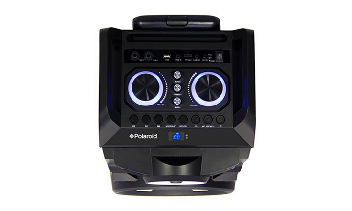 polaroid 10 bluetooth trolley speaker