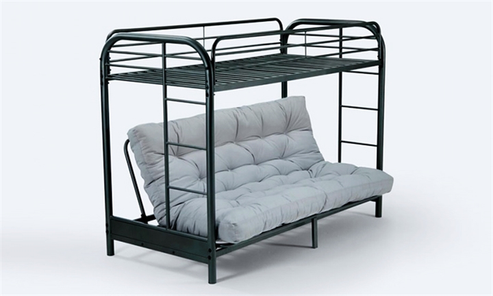 bunk bed pull out couch