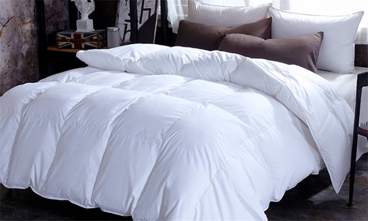 duck feather duvet king size