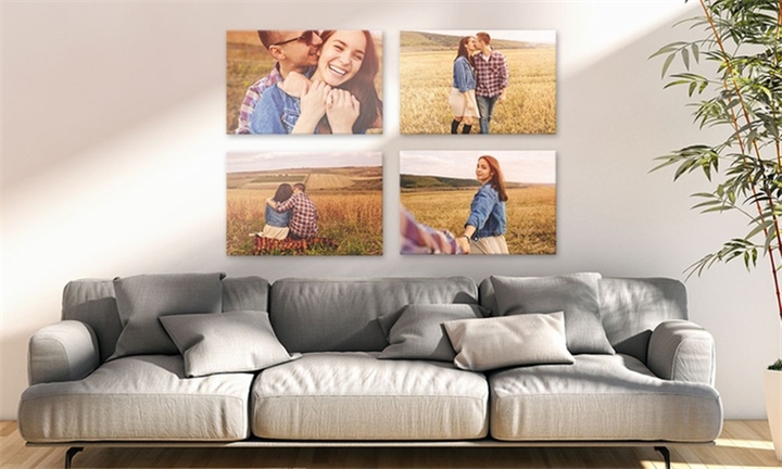 Hyperli | A1 or A2 Block Mounted Canvas Prints from Canvas24