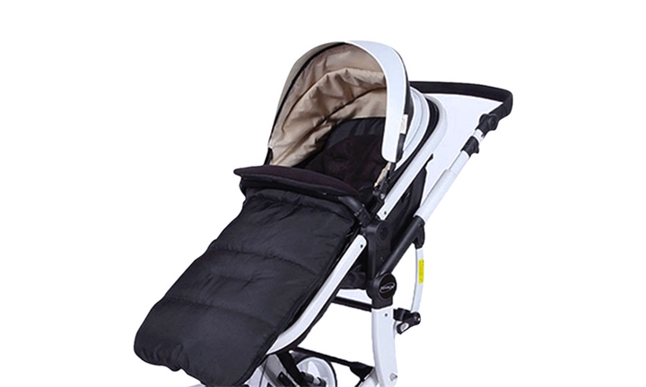 Universal Baby Fleece Sleeping Bag Sleepsack Footmuff for Car Seat Pram Stroller