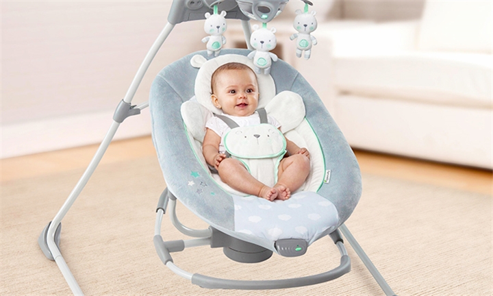 inlighten cradling swing & rocker