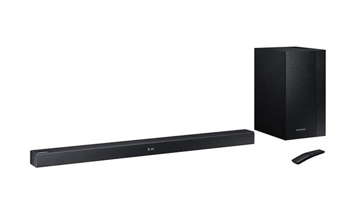 samsung 200w 2.1 channel soundbar