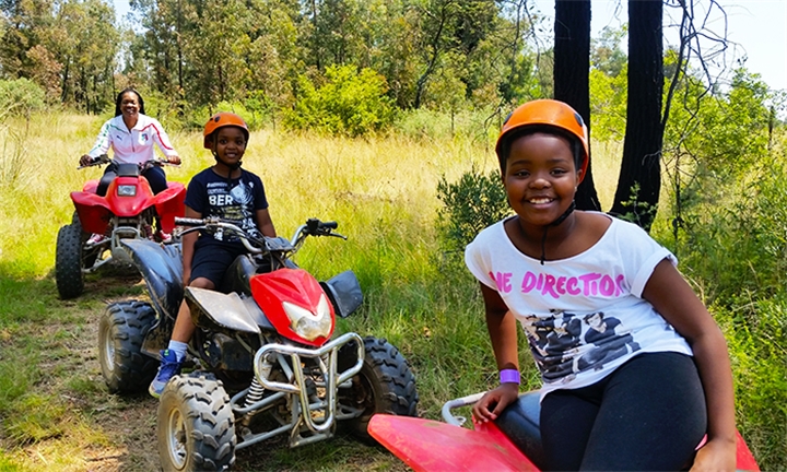 kids quad biking near me