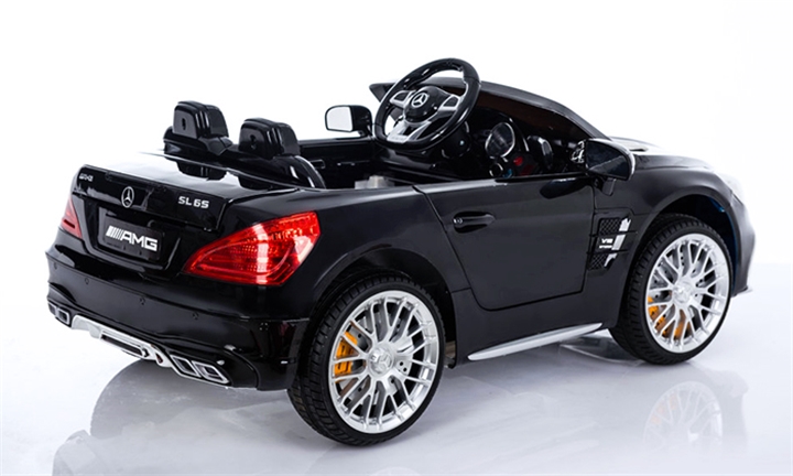 mercedes sl65 ride on car