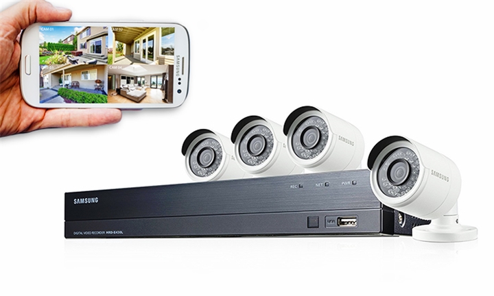 samsung security camera 8 channel