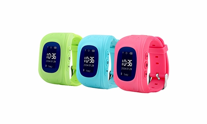 q50 kids oled display gps smart watch telephone