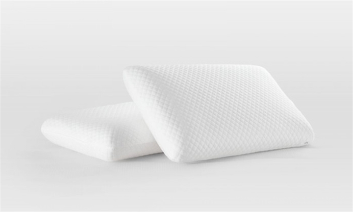 visco pedic hybrid memory foam pillow