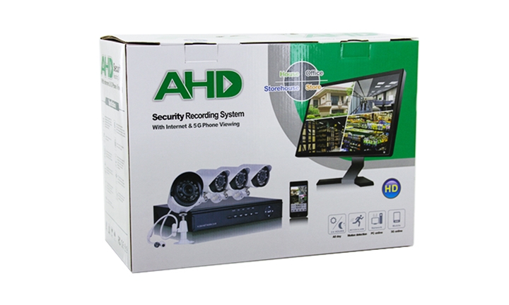 AHD 8-Channel Home Recording CCTV 