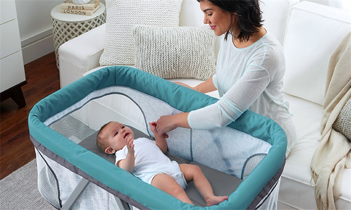 ingenuity foldaway rocking bassinet safety