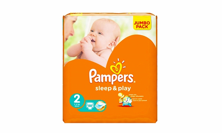 pampers sleep and play 2