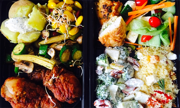 Hyperli Choice Of Fresh Home Cooked Meals Delivered To Your