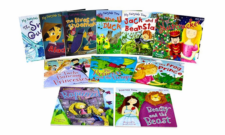 Hyperli | Miles Kelly First Stories and Rhymes Set (20 Books) for R399