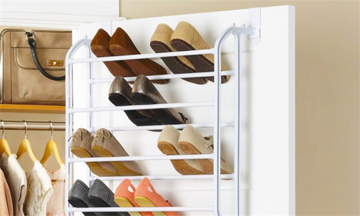 Hyperli Fine Living Overdoor 8 Tier Shoe Rack For R199