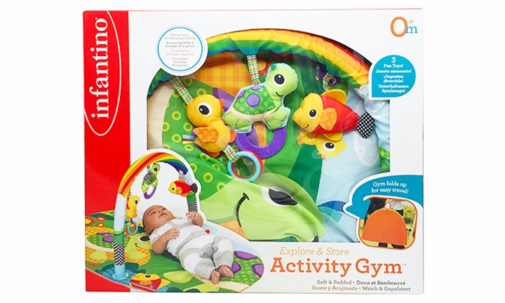 explore and store activity gym