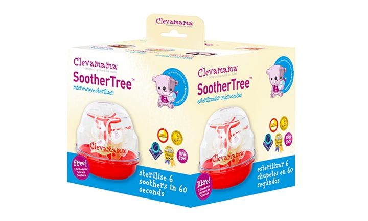 clevamama soother tree