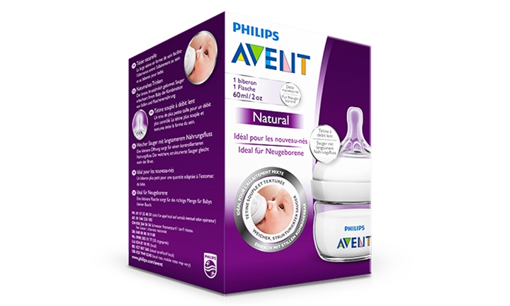 Philips avent hot sale 60ml bottle