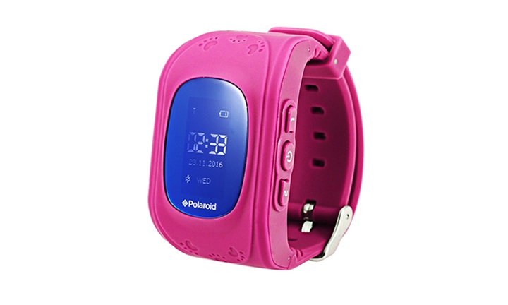 polaroid tracking watch