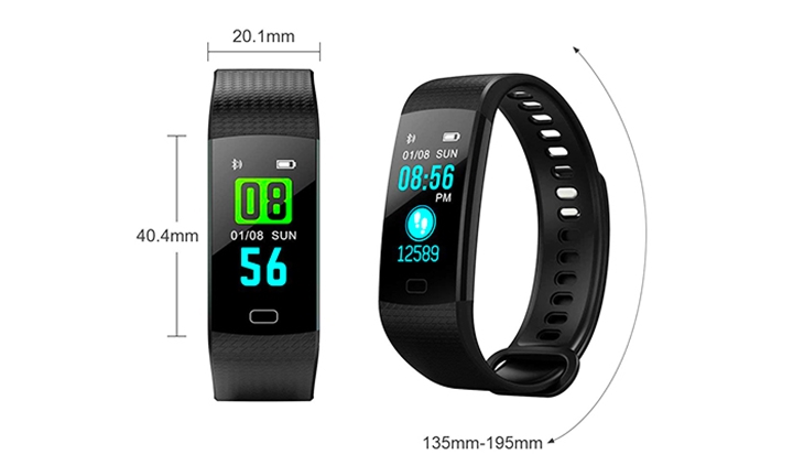 smartwatch bracelet y5