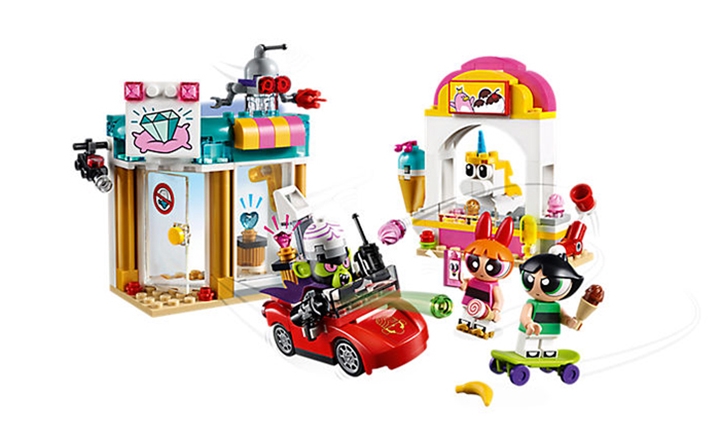 Hyperli Lego Powerpuff Girls Mojo Jojo Strikes For R619