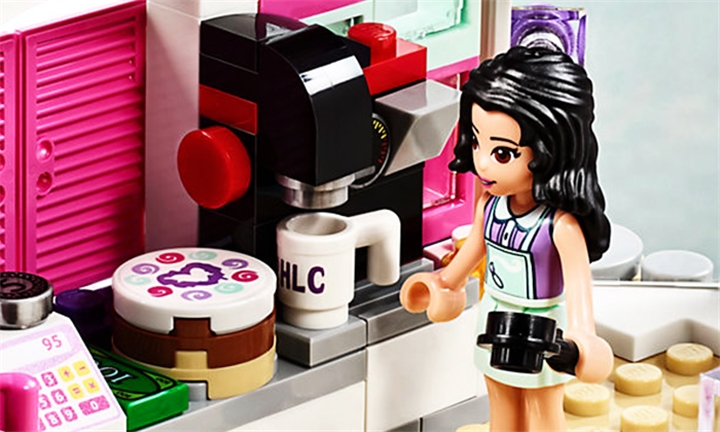 lego friends emma cafe