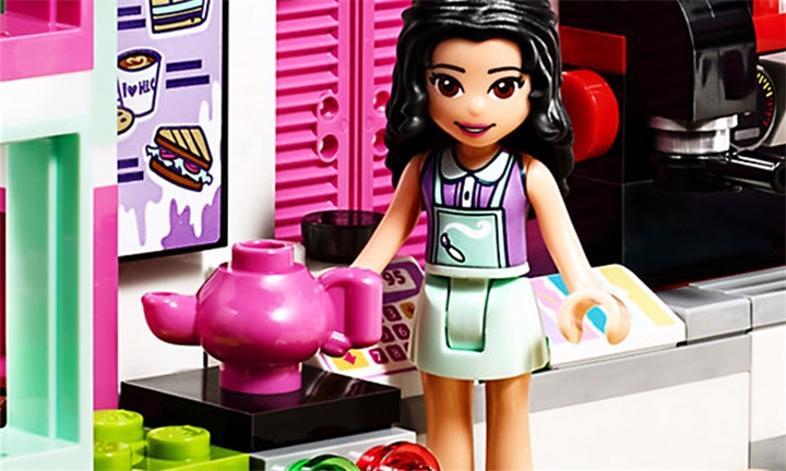 lego friends emma cafe