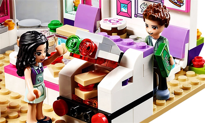 lego friends emma cafe